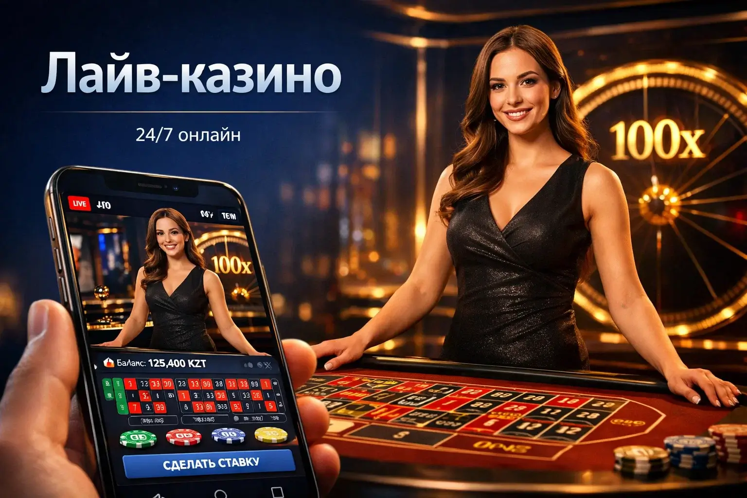 Mostbet Casino живое казино и русский дилер