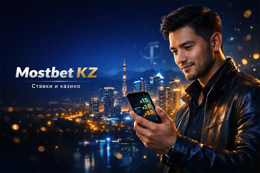 Mostbet KZ - ставки и казино в Казахстане