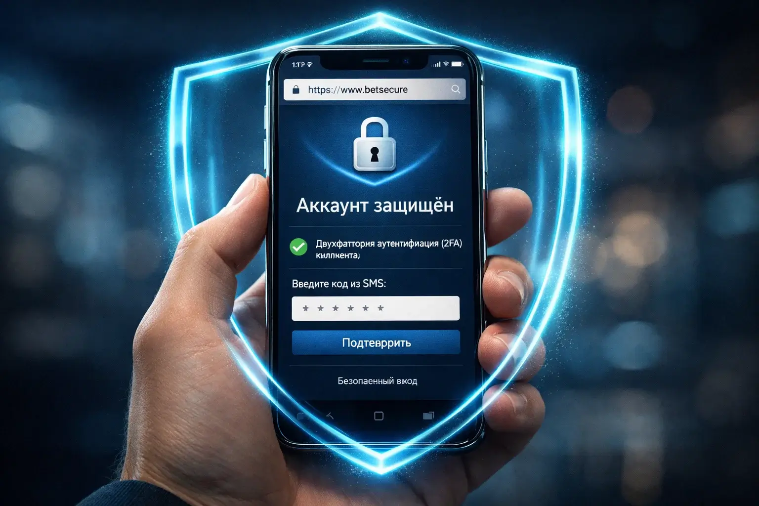 Безопасность аккаунта Mostbet и двухфакторная аутентификация